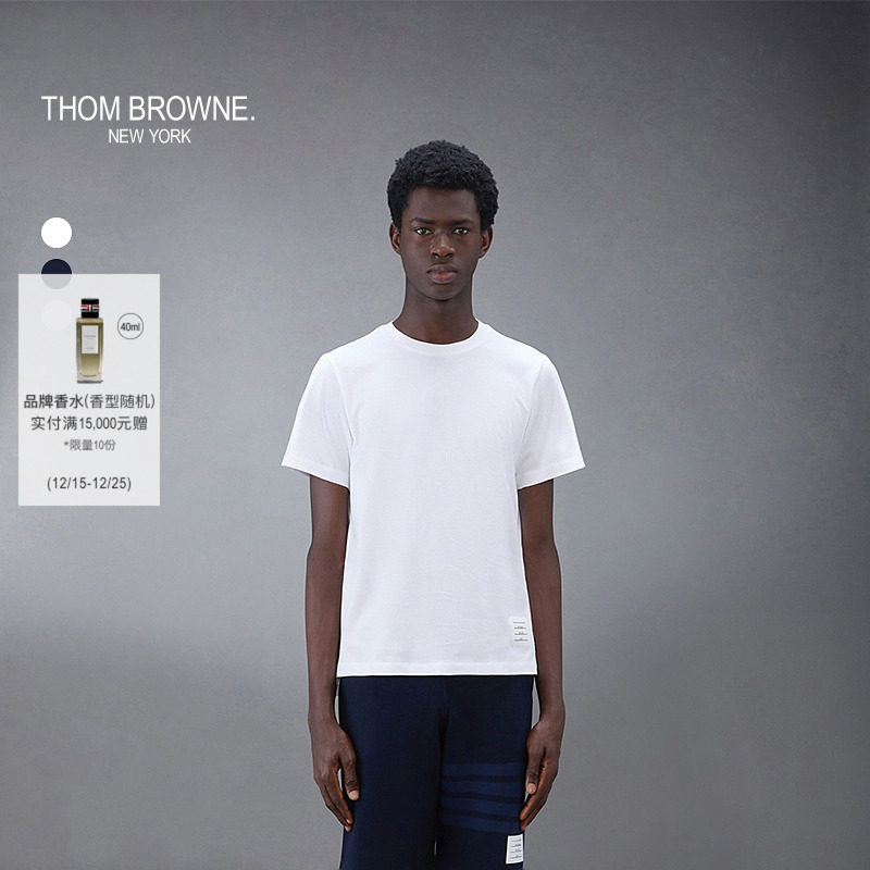 ThomBrowne夏季短袖T恤