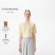 典彩系列 牛津布短款 THOM BROWNE 女士经典 短袖 衬衫