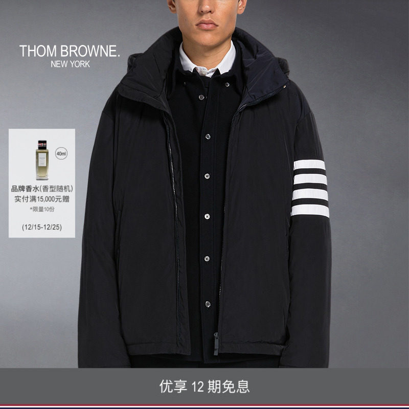 新品羽绒ThomBrowne汤姆布朗Tb