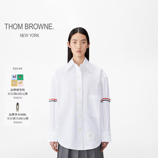 女士耐久性牛津布棉长袖 BROWNE THOM 衬衫 6期免息