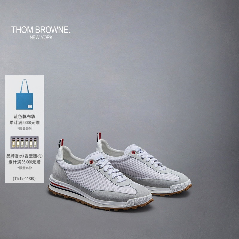 网眼男鞋ThomBrowne休闲