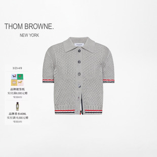 polo衫 2026女士嵌花HECTOR短袖 BROWNE新品 THOM