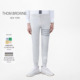 3期免息 经典 THOM 男士 四条纹卫裤 BROWNE