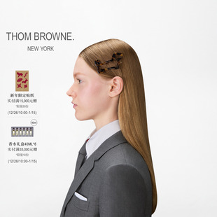 THOM BROWNE 女士 装 新品 HECTOR 饰发夹 冬季