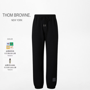 经典 BROWNE男士 THOM 纯色棉质宽松休闲卫裤 早春新品