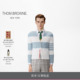 冬季 男士 新品 THOM BROWNE 2026新品 羊绒绞花针织四条纹开衫