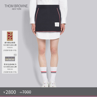 BROWNE THOM 女士尼龙高尔夫短裙 秋冬优惠
