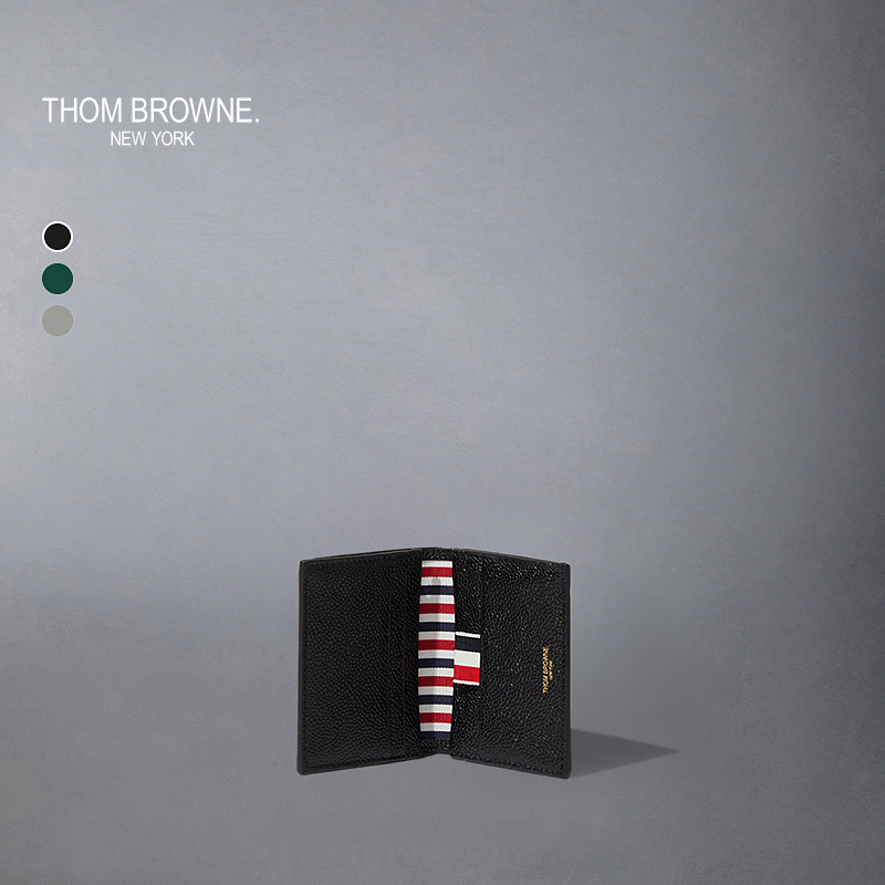 经典ThomBrowne卡夹卡包