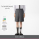 12期免息 2026男士 早春新品 BROWNE 羊毛直筒短裤 THOM