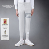 BROWNE 男士 经典 THOM 四条纹卫裤