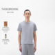 THOM T恤 宽松圆领短袖 BROWNE 男士
