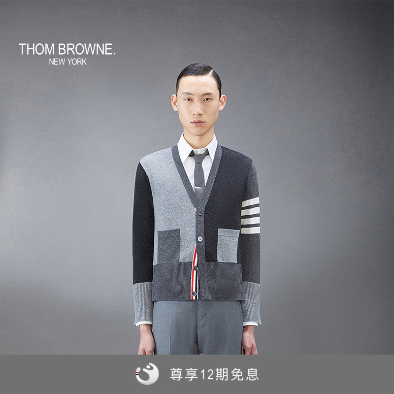 男士开襟衫ThomBrowne