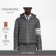 12期免息 THOM BROWNE 男士 四条纹滑雪服羽绒服外套