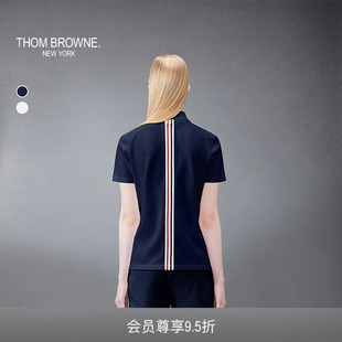 POLO衫 THOM 珠地宽松翻领短袖 BROWNE 女士经典