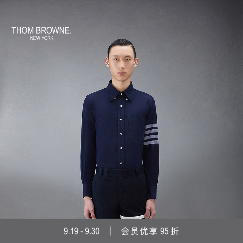 ThomBrowne男士条纹衬衫