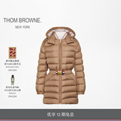 2025秋冬女士轻量可拆卸连帽羽绒外套 BROWNE 12期免息 THOM