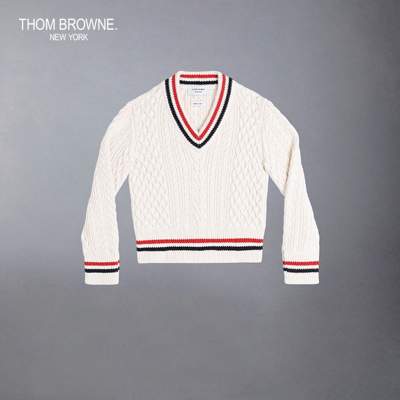 针织套头衫ThomBrowne童装