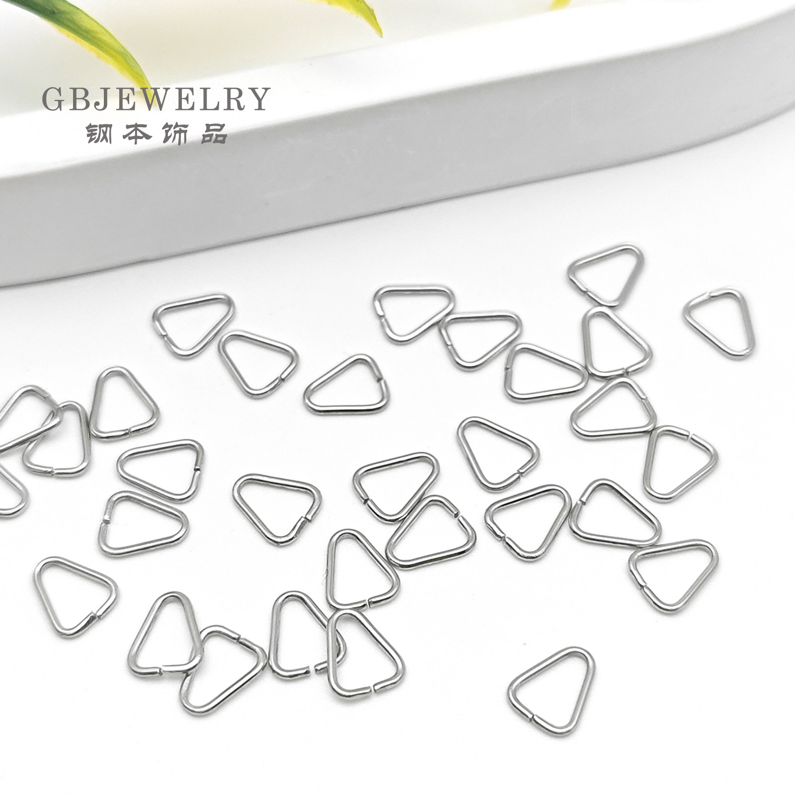 钢本饰品不锈钢三角口开口三角圈diy手链项链连接口不掉色闭口圈,饰品/流行首饰/时尚饰品新,其他DIY饰品配件,淘宝优惠券,粉丝福利购,淘宝优惠卷