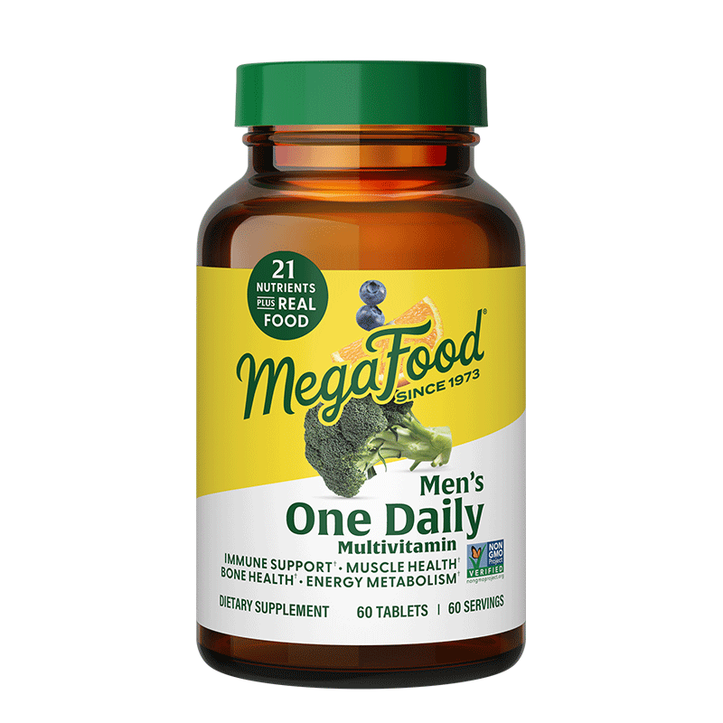 Megafood男士复合维生素补锌精力