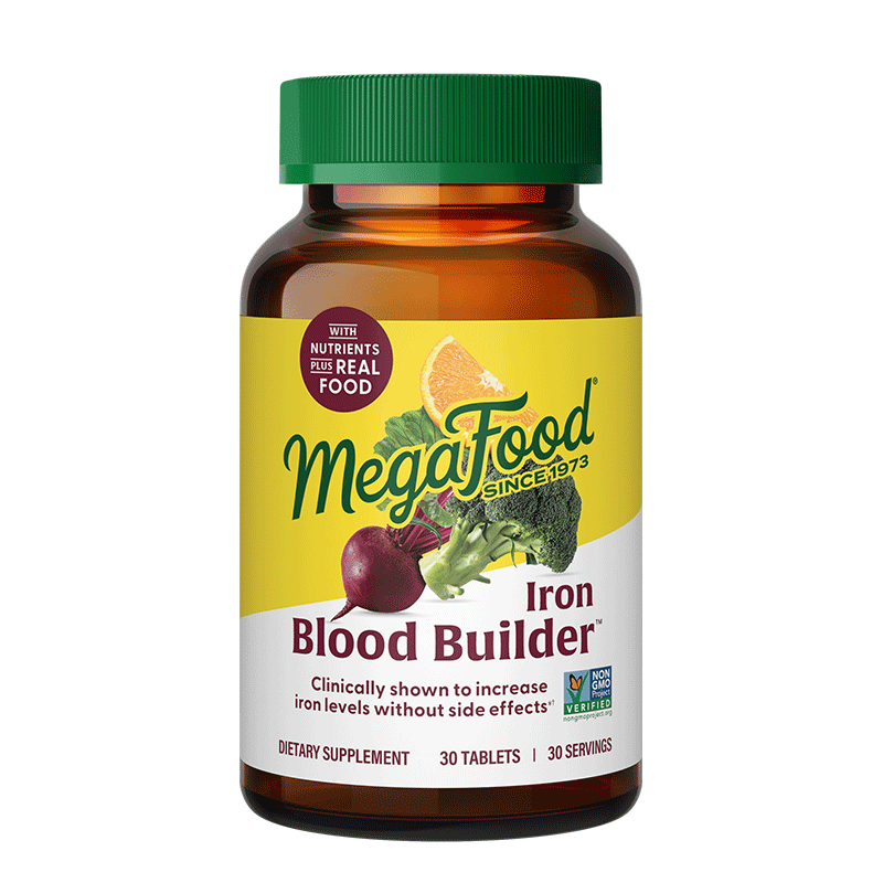 美国megafood补铁片孕妇缺铁