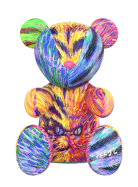 默境环保超纤潮玩摆件限量300体