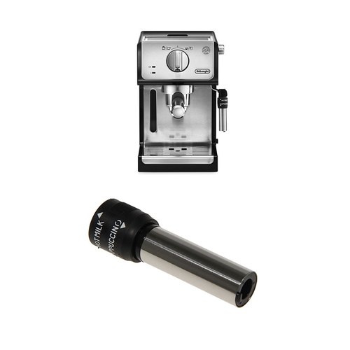 DeLonghi德龙咖啡机配件ECP35.31咖啡蒸汽外管配件咖啡机原厂配件