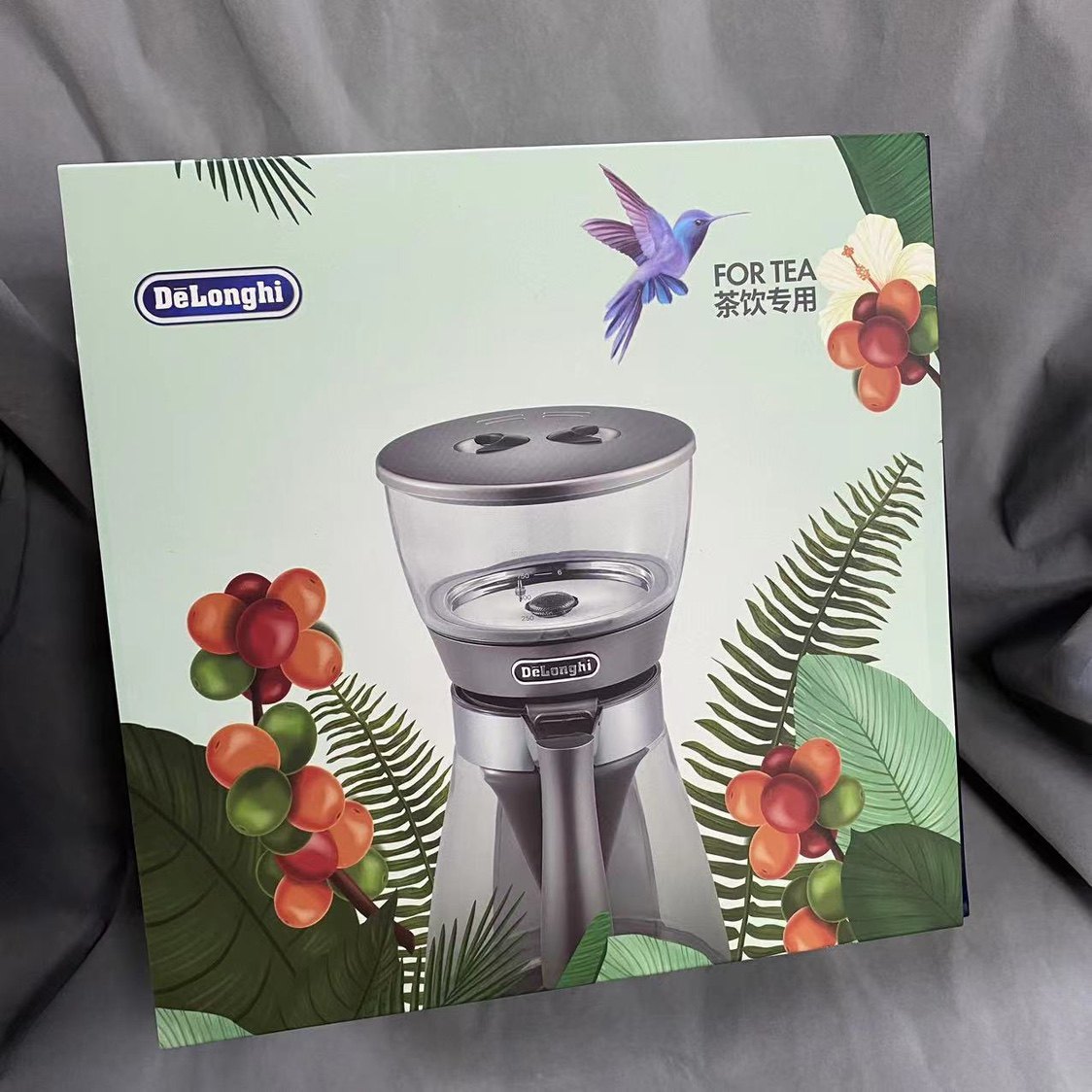 DeLonghi德龙咖啡机配件 ICM17210滴漏式咖啡机咖啡漏斗滤纸礼盒
