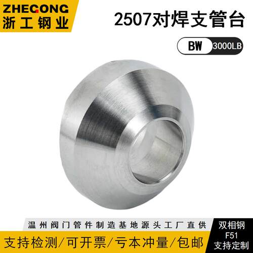 2507对焊支管台210KG锻造