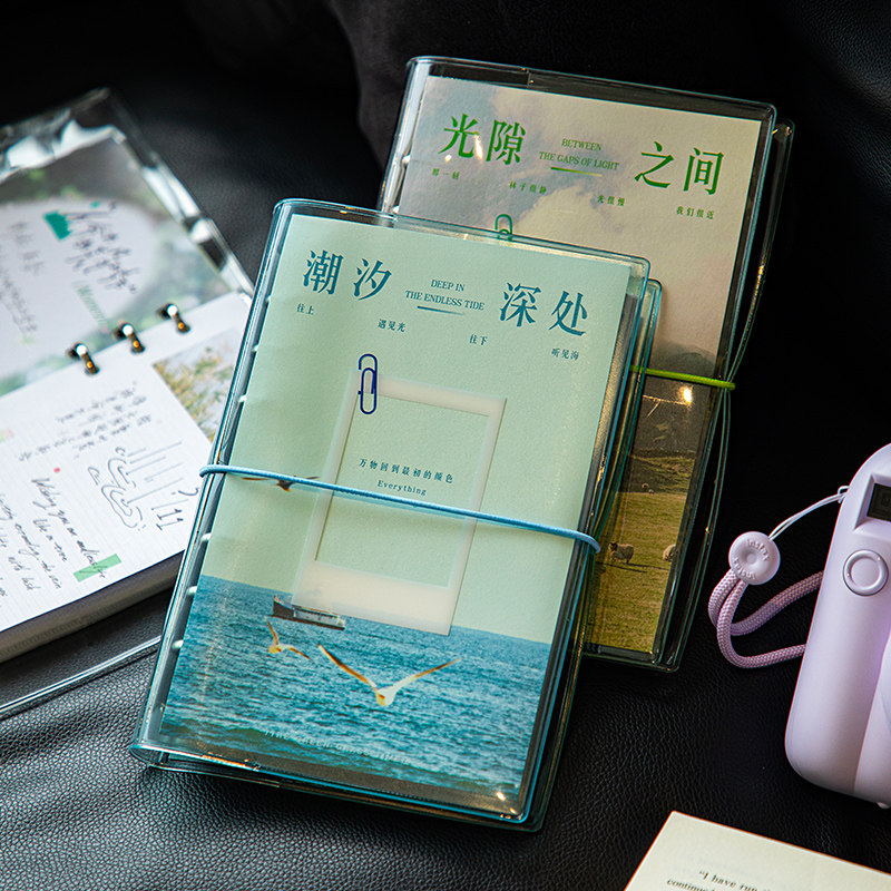 青禾纪卡册大容量拍立得收纳册图片