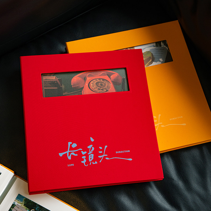 青禾纪长镜头II覆膜相册闺蜜好友生日周年纪念日送礼物3-8寸拍立得大容量自粘式diy复古高级感收纳收藏纪念册