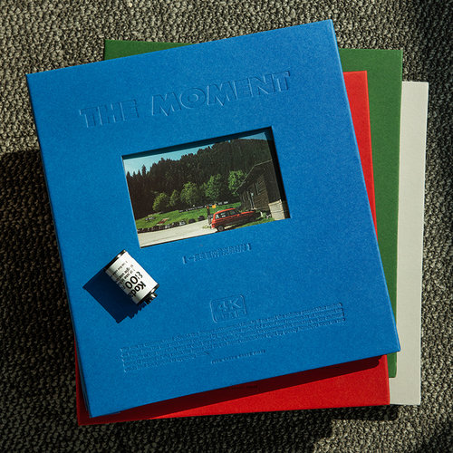 相册自粘贴覆膜6寸拍立得纪念册