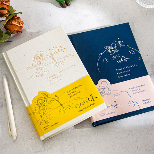 青禾纪原创特别的你系列手账本