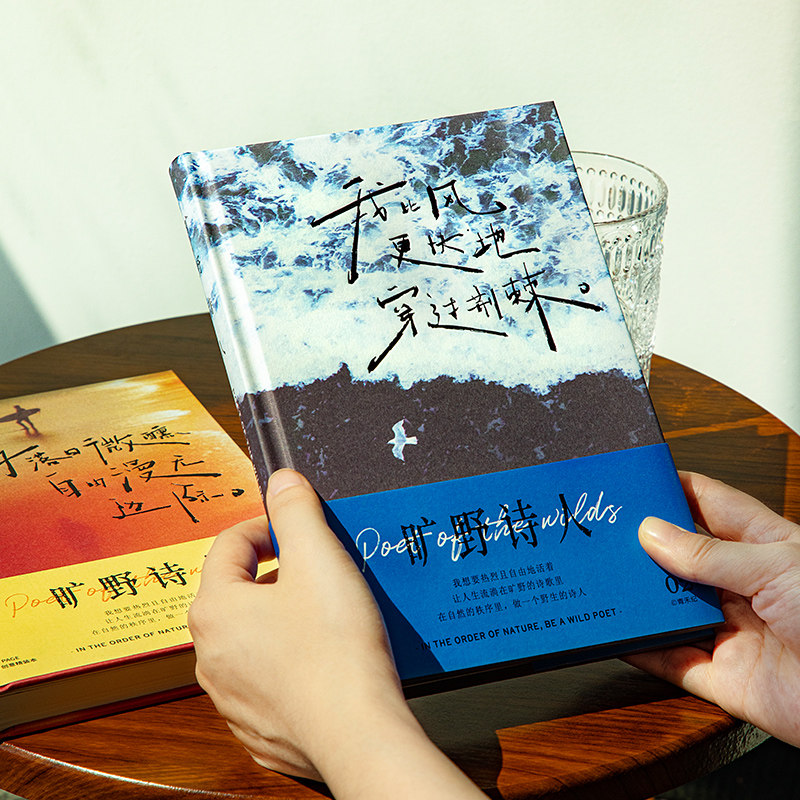 青禾纪A5高颜值笔记本本子日记本图片