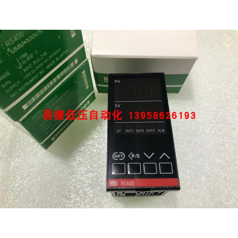 理化温控表 RS400智能温控仪 RS400 MMM*NNN/N VMM*NNN VVM-封面