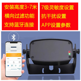 BEA工业级人车分离雷达自动门快速门卷帘门感应触发雷达