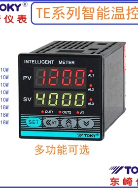 TE4-SB10W智能温度控制器AI208-4-SB10东崎TOKY AI208X4-MB10