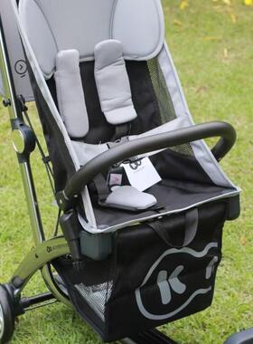 德国kk口袋推车扶手围栏配件置物篮挂袋小憨豆遛娃神器雨罩收纳包