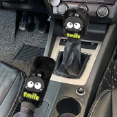 汽车手刹套档把套卡通可爱通用型排挡套档位保护套车内装 饰套装