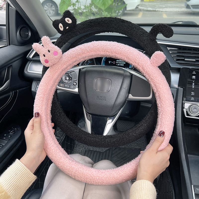 叮贝奇四季毛绒可爱卡通保暖舒适