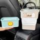 车载垃圾桶汽车内用可折叠创意卡通车上后排置物桶雨伞收纳卫生桶