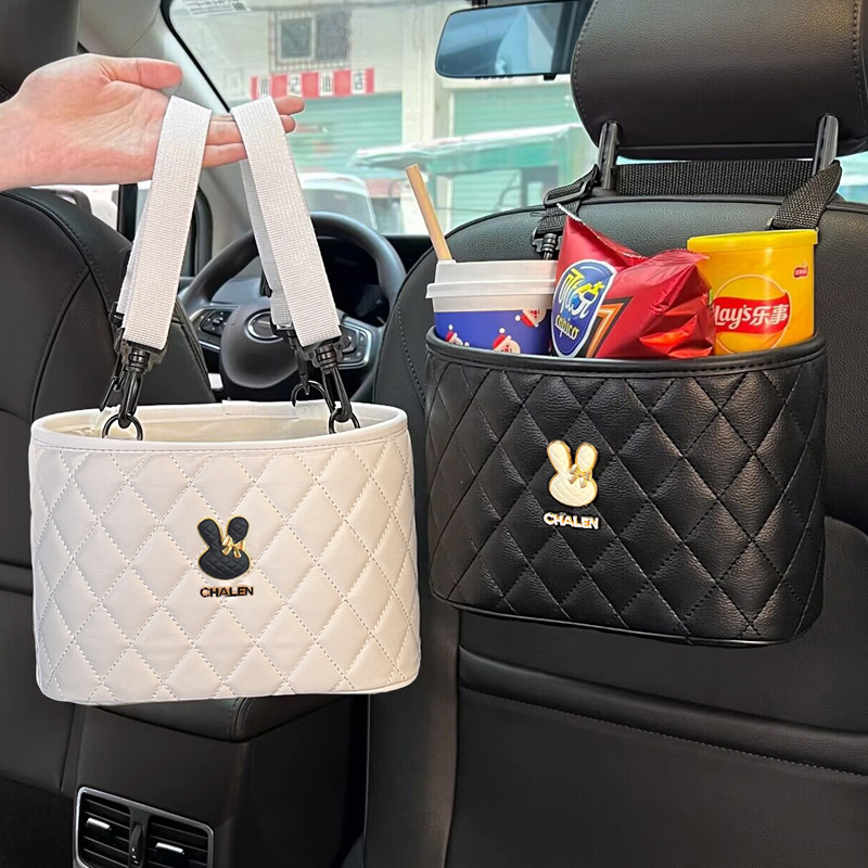 叮贝奇悬挂式椅后汽车防水收纳袋