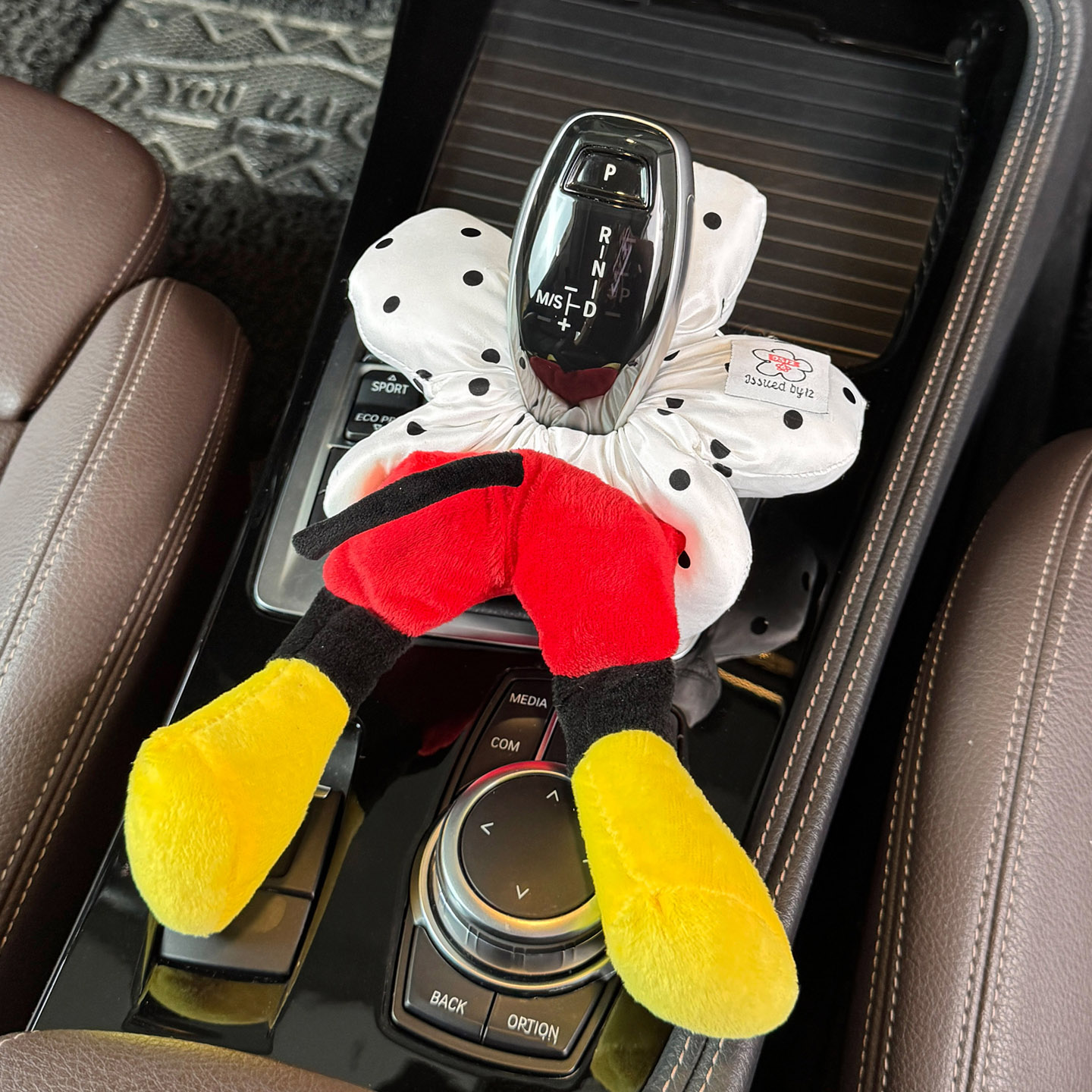 汽车手动挡车档把套车载装饰摆件女创意自动挡手柄套档位套手刹套