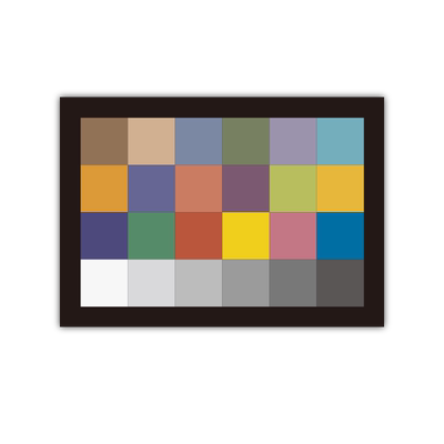 色彩通24色相机色卡摄影纸板