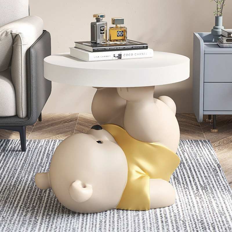 创意熊客厅落地摆件家居饰品沙发电视柜旁茶几床头柜装饰乔迁礼物,家居饰品,装饰摆件,淘宝优惠券,粉丝福利购,淘宝优惠卷