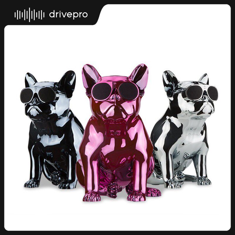drivepro直营Jarre法国斗牛犬蓝牙音响重低音炮无线蓝牙HiFi音响