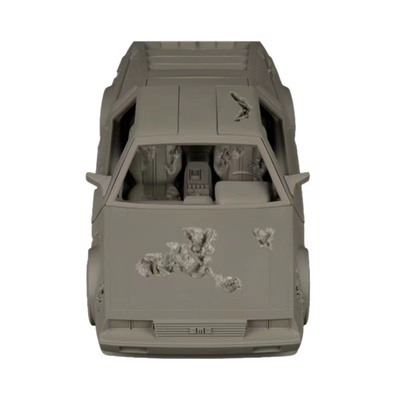 丹尼尔艺术家侵蚀车模送礼