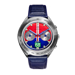 进口石英机芯复古腕表 赛车手表美国原装 Autodromo Ford福特GT男士