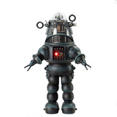 限量版 LAB ROBBY机器人 雕塑 ZONE