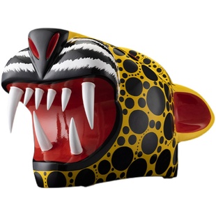 drivepro直营SECRET壬寅大猫家居摆件树脂创意纯手工绘制美洲虎