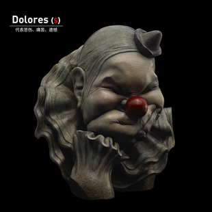 Arthur K X Circus of hell 小丑系列DOLORES 小丑雕像雕塑
